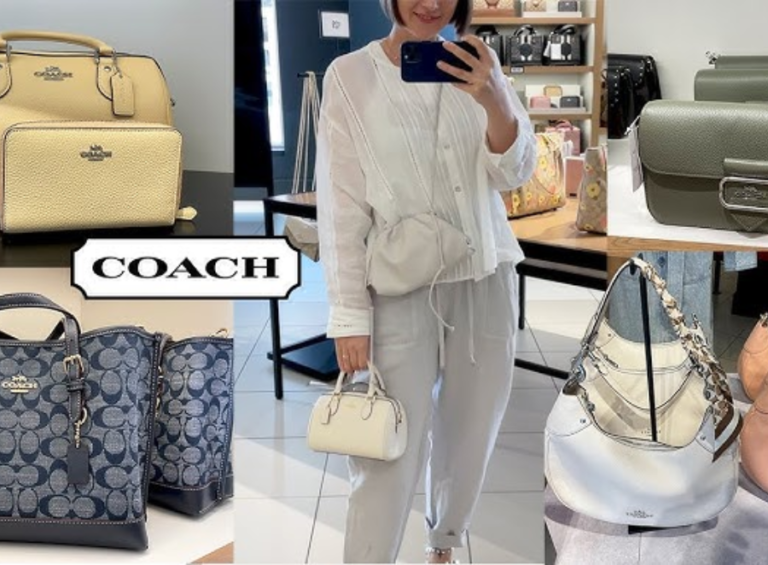 Coach Outlet: Your Guide to Affordable Luxury Fashion